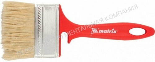 Малярная плоская кисть MATRIX 83352
