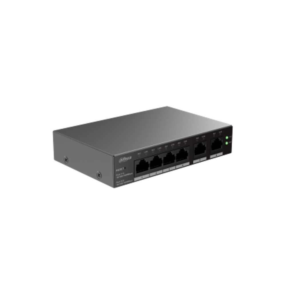 Сетевой коммутатор Dahua  Dahua DH-CS4006-4GT