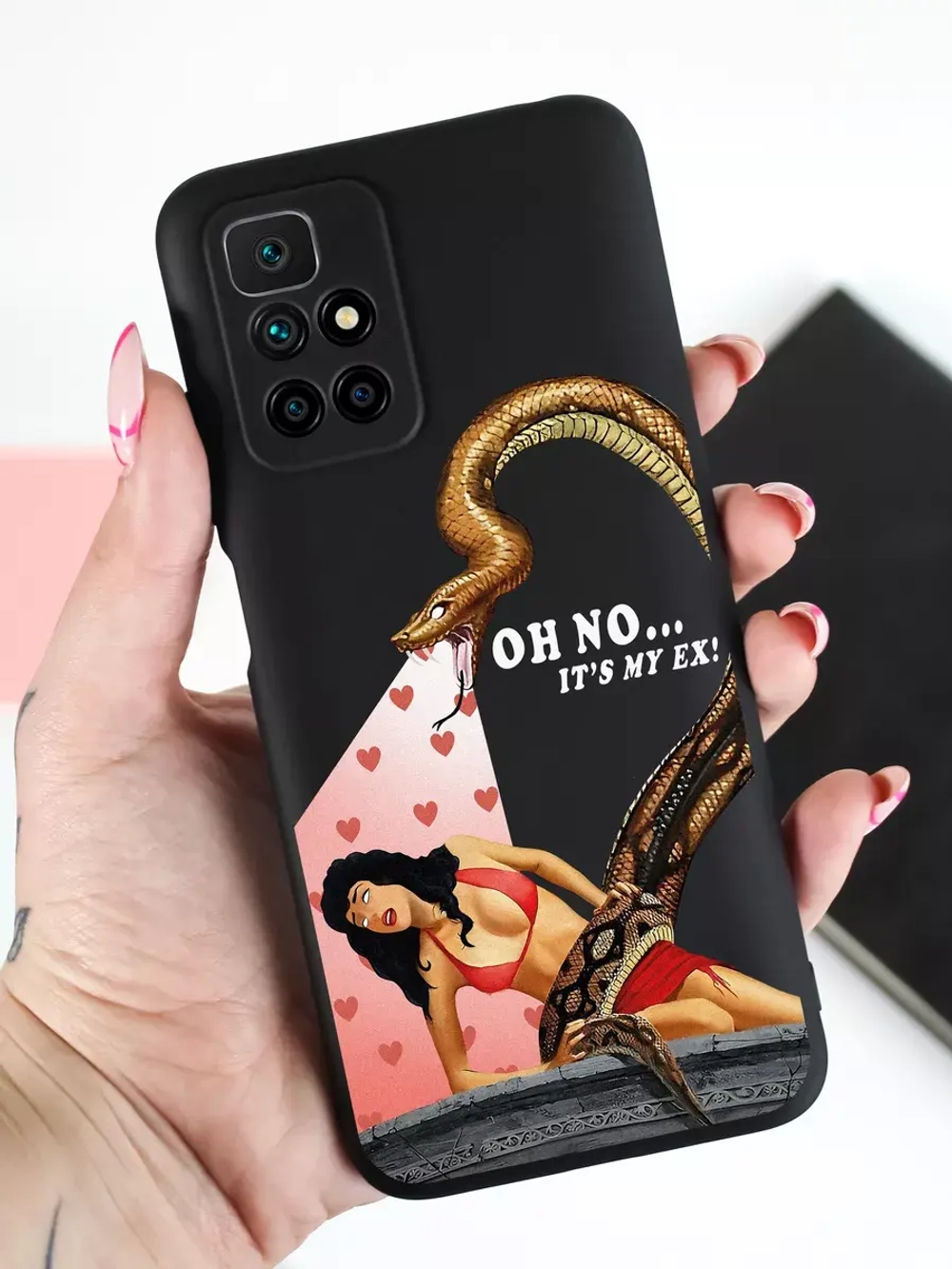 Чехол на Xiaomi Redmi 10, Сяоми Редми 10