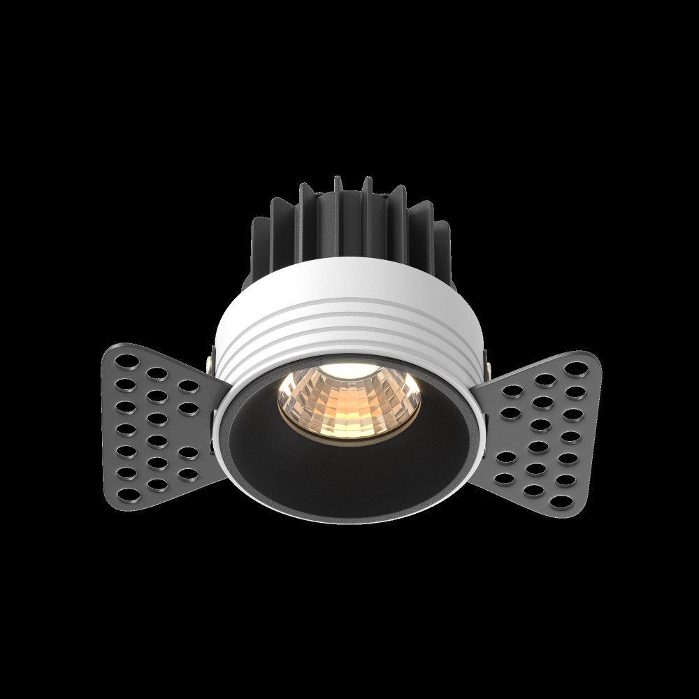 Встраиваемый светильник Technical DL058-7W3K-TRS-B