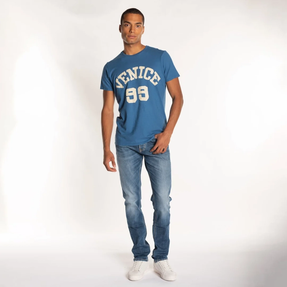 Футболка Bowery NYC "Venice 99" Slub Jersey Riverside