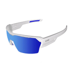 Спортивные очки с диоптриями OCEAN Race Matt White / Revo Blue Polarized lenses