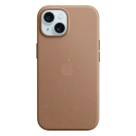 Тканевый чехол с поддержкой MagSafe Apple FineWoven Case для iPhone 15, Taupe (Светло-бежевый)