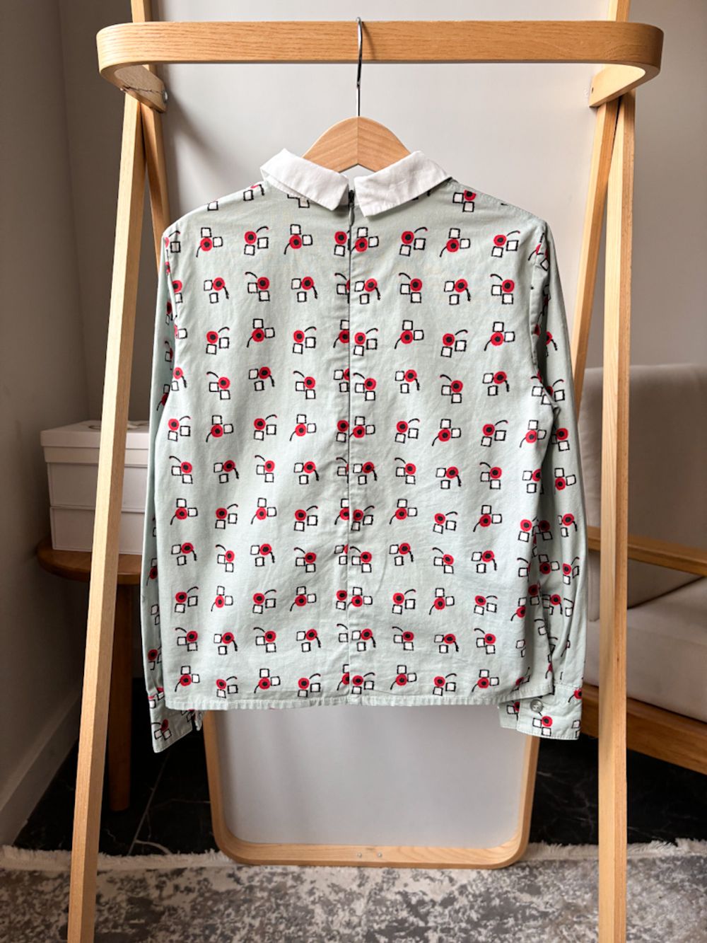 Хлопковая блузка Marni, 116