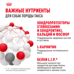 Royal Canin Dashshund Adult Такса Эдалт Корм сухой для взрослых собак породы Такса от 10 месяцев 1,5кг