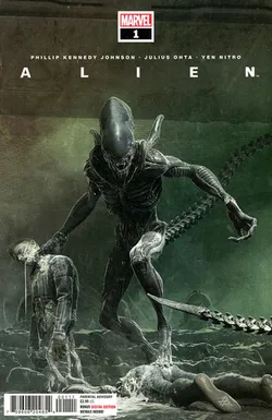 Alien Vol 2 #1 (Cover A)