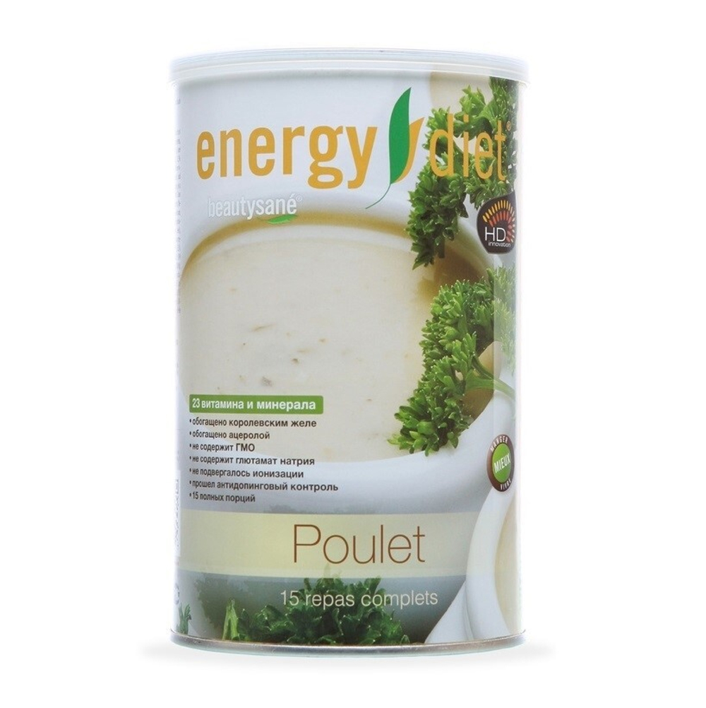 Energy Diet HD Суп «Курица» функциональное питание 15 порций