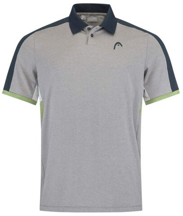 Мужское теннисное поло Head Padel Tech Polo Shirt - разноцветный