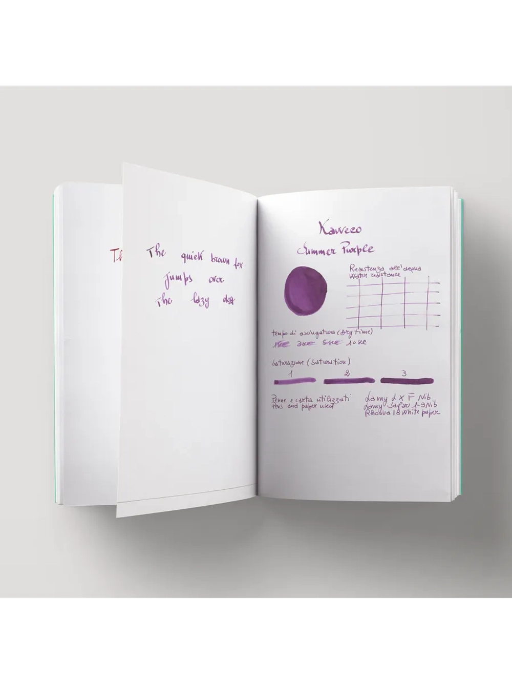 Чернила во флаконе 50 мл KAWECO Summer Purple (10002198) летний фиолетовый