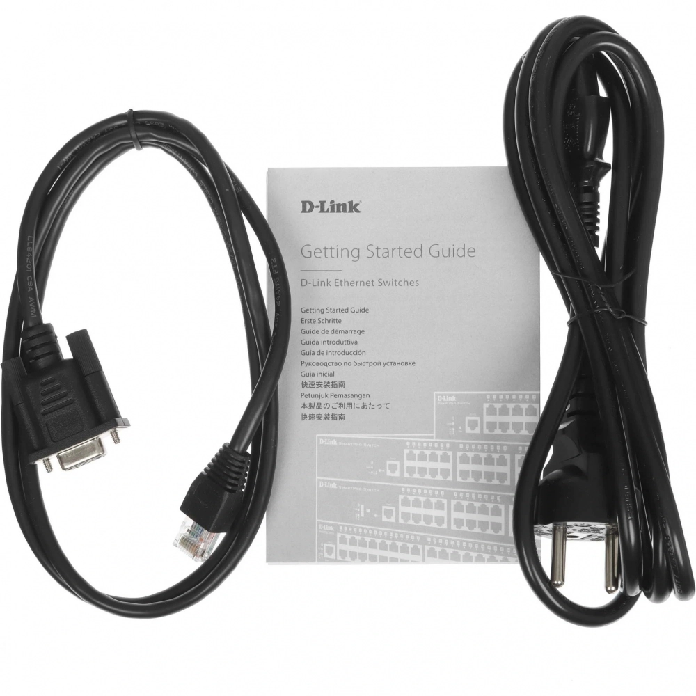 Коммутатор D-Link DGS-1210-10P/ME/A1A