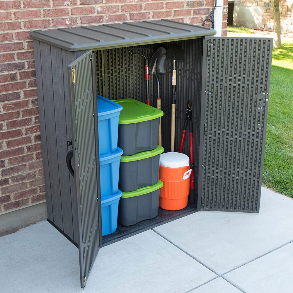 Ящик-шкаф уличный LifeTime Vertical Storage 1450 л