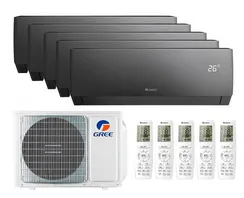 Мульти сплит-система Gree 5 x GWH09AGCXB-K6DNA4F/I / GWHD(42)NK6OO (LCLH)