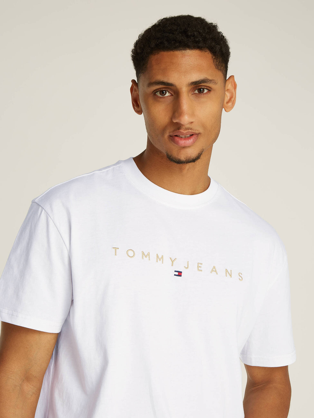 Футболка Tommy Jeans - белый(DM0DM19694)