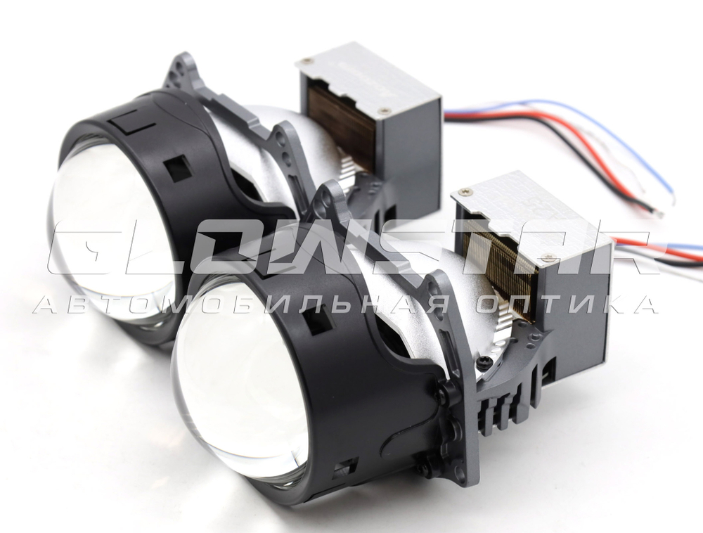 Билед модули Aozoom A25 3.0 дюйма, 2 чипа, 5500K, 12V, 66W/75W, крепление 3R (комплект, 2шт)