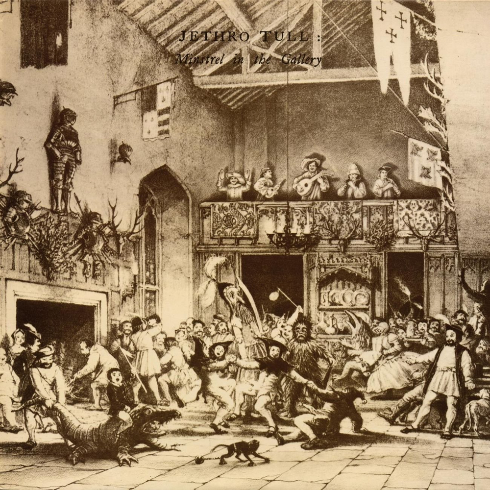 Jethro Tull / Minstrel In The Gallery (LP)