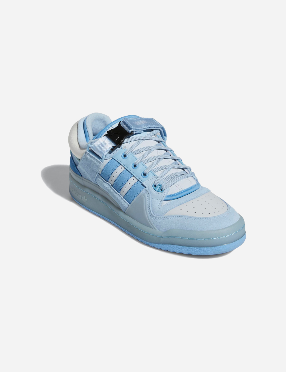 Bad Bunny x adidas Bad Bunny x adidas Forum Buckle Low "Blue Tint"
