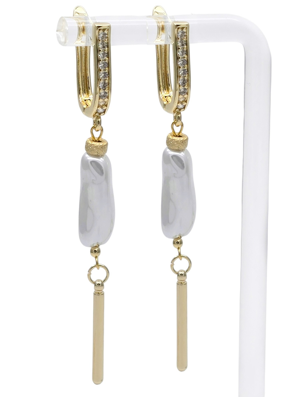 91003280 Серьги Selena Pearls