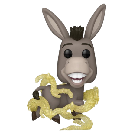 Фигурка Funko POP! Movies Shrek DW 30th Donkey (Glitter)