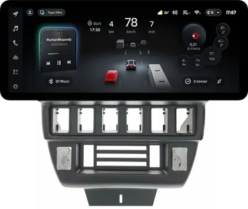 Магнитола для Lada 4x4, Urban, Bronto 1993-2019 - Teyes CC4PRO монитор 12.3" 2K QLED + рамка 9, Android 13, Быстрейшая, Snapdragon 778G, ИИ, CarPlay, DSP, 4G SIM-слот