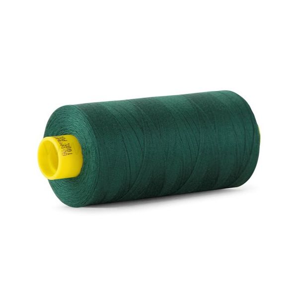 Нитка Gutermann Mara 120 (1000 метров), 1 кат., универсальная | 340 зеленый трилистник