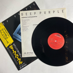 Винтажная виниловая пластинка LP Deep Purple Perfect Strangers (Japan 1984) (Obi) Mean Streak