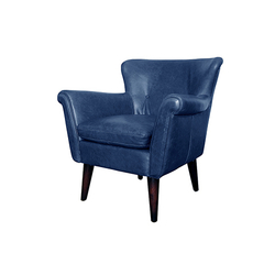 Кресло Roomers Furniture s0117-1d/blue#b126