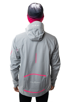 КУРТКА МУЖСКАЯ RAIN JACKET | 25K WR / 35K MVP | GRADIENT PINK