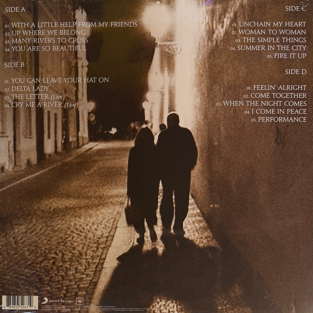 Joe Cocker - The Life Of A Man - The Ultimate Hits 1968-2013 2LP (Европа 2016г.)