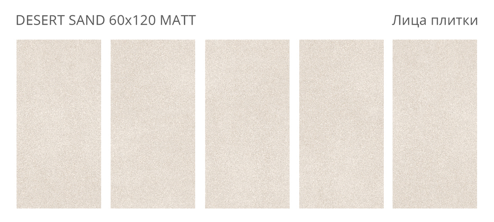 DESERT SAND 60x120 MATT