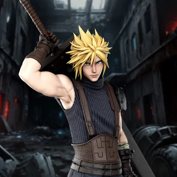 Cloud Strife - Final Fantasy