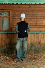 Жилетка Called a Garment Grid-Tex Vest "Black"