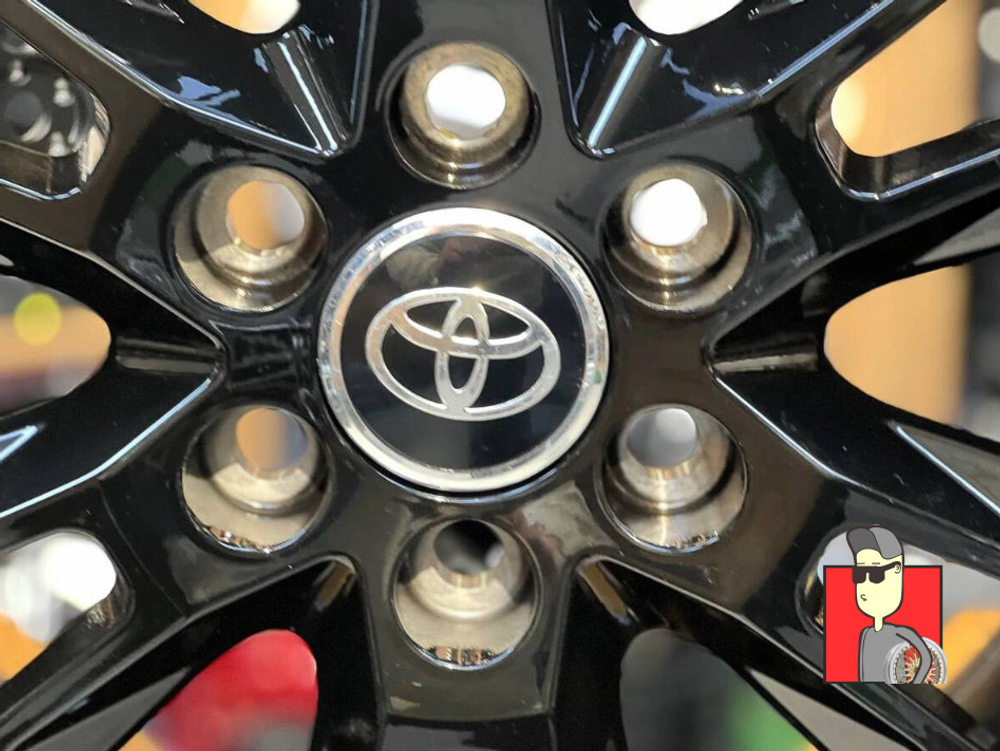 Комплект дисков Toyota 20x8 et55 6x139.7