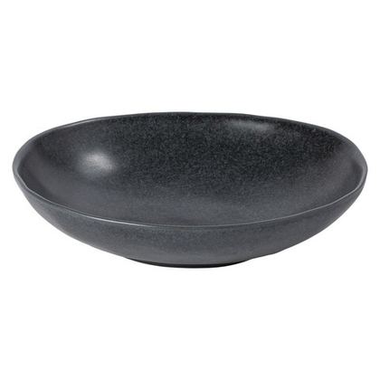 Тарелка глубокая 23.3см Costa Nova Livia black GOP231-VC7242