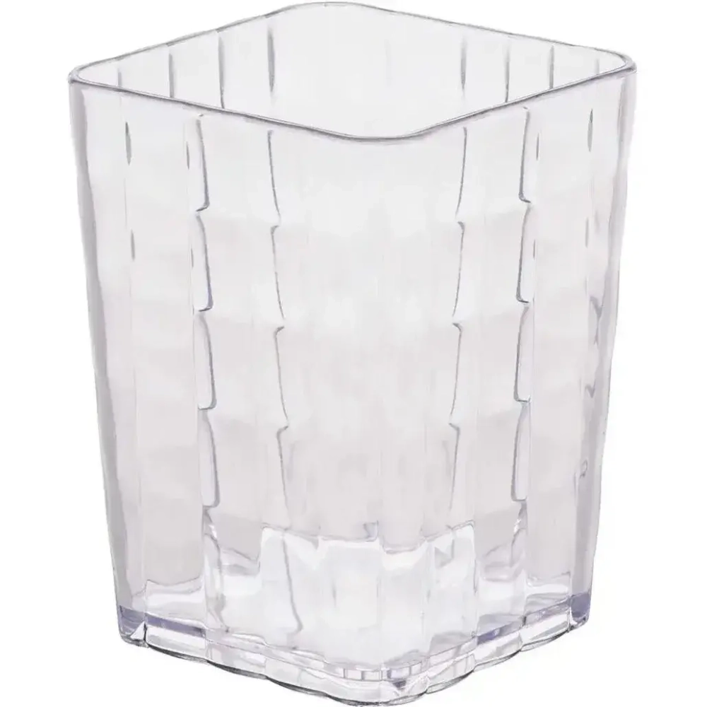 Стакан для зубных щеток "Кристалл" (прозрачный)