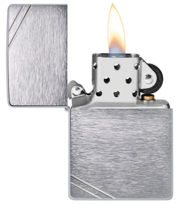 Зажигалка ZIPPO 230 Vintage Brushed Chrome