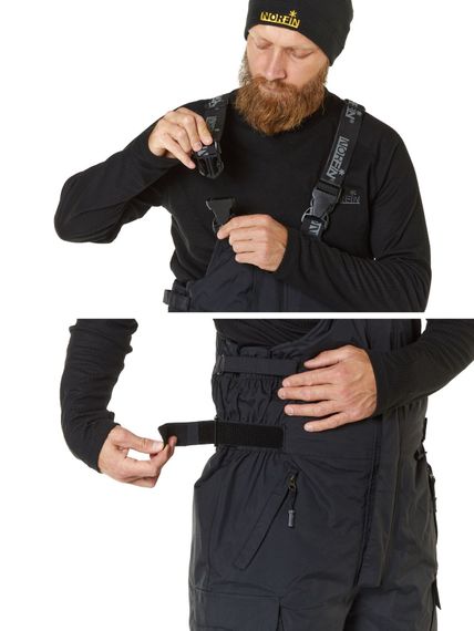 Kостюм демисезонный Norfin VERITY чёрн. S