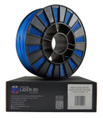 ABS пластик LIDER-3D Premium для 3D принтера (1,75 мм, 0,85 кг)