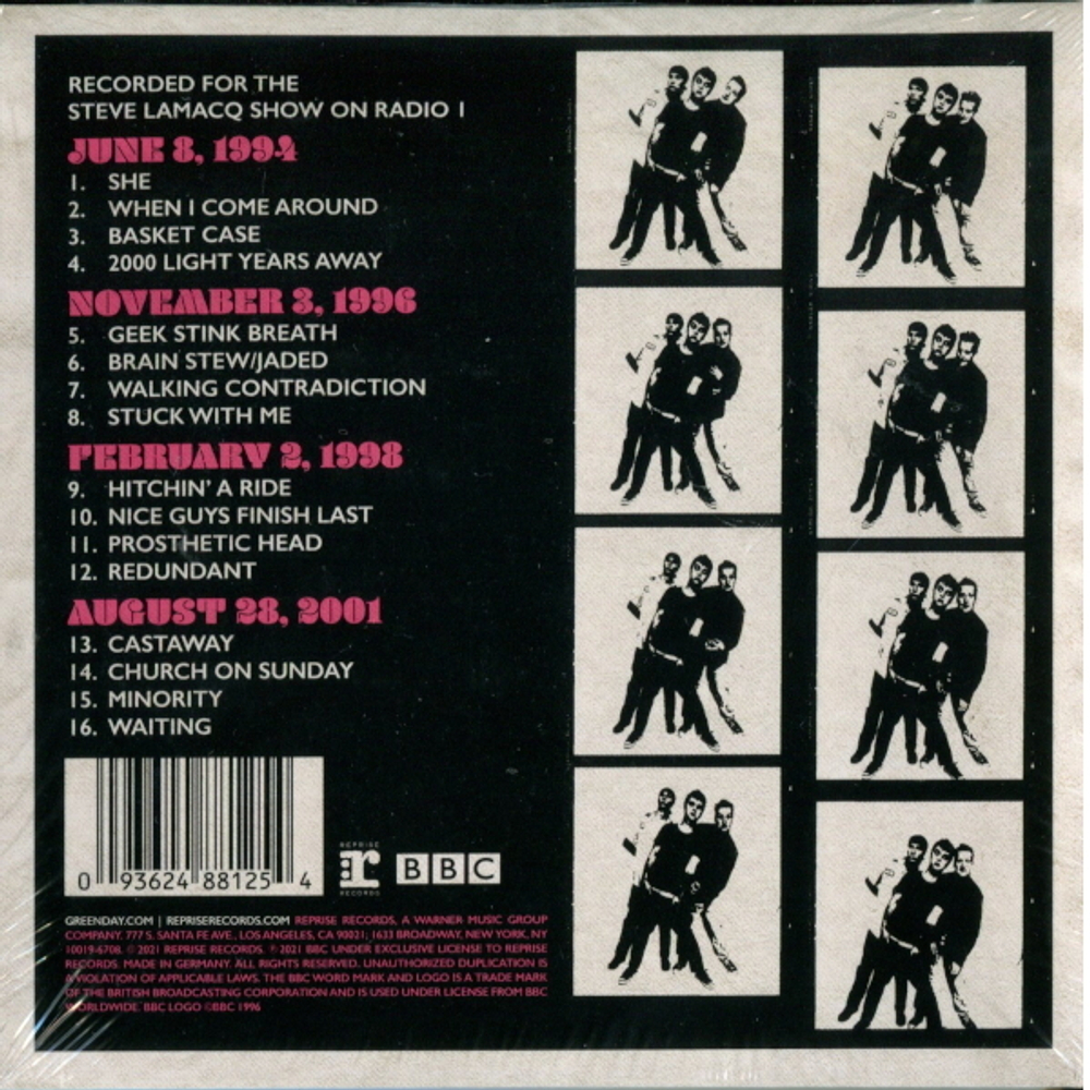 Green Day / The BBC Sessions (CD)