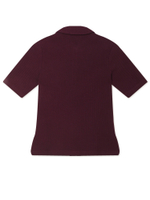 Рубашка Поло Кор. Рукав Wide Rib Polo Shirt