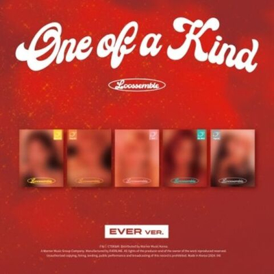 Альбом LOOSSEMBLE - ONE OF A KIND 2nd Mini Album EVER MUSIC ALBUM 5 Version SET