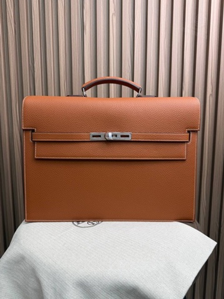 Портфель Hermes Kelly Depeches 38