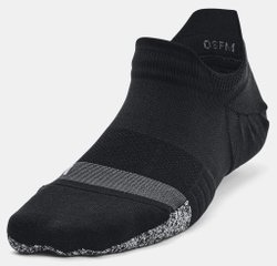 Теннисные носки Under Armour Women's Breathe No Show Tab Socks 2P - черный