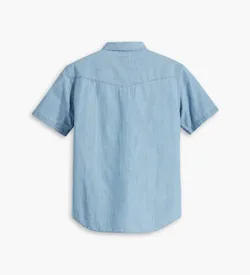 Рубашка с коротким рукавом мужская LEVI'S SS RELAXED FIT WESTERN