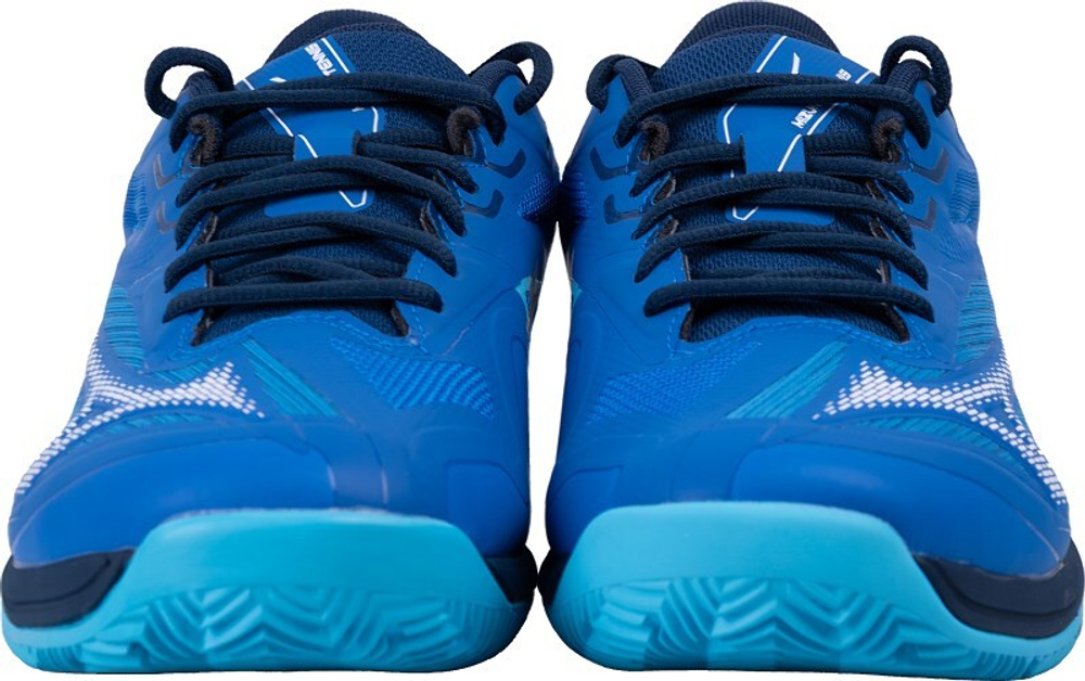 Мужские кроссовки теннисные Mizuno Wave Exceed Light 2 CC - небесный