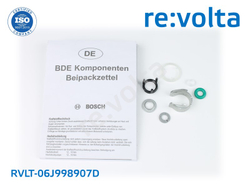 Ремкомплект топливной форсунки VAG, AUDI, SEAT, SKODA, VOLKSWAGEN / RVLT-06J998907D