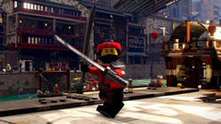 LEGO: Ninjago Movie: Videogame (Ниндзяго Фильм) (диск для PS4, интерфейс и субтитры на русском языке)