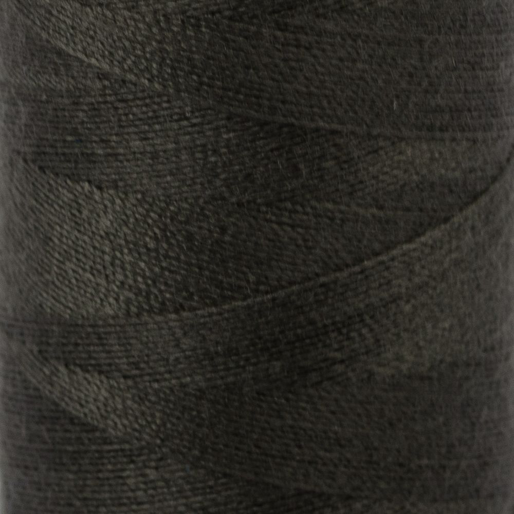 Нитки швейные бытовые Gamma 40/2, 365 м / 10 кат, 373 т.серый