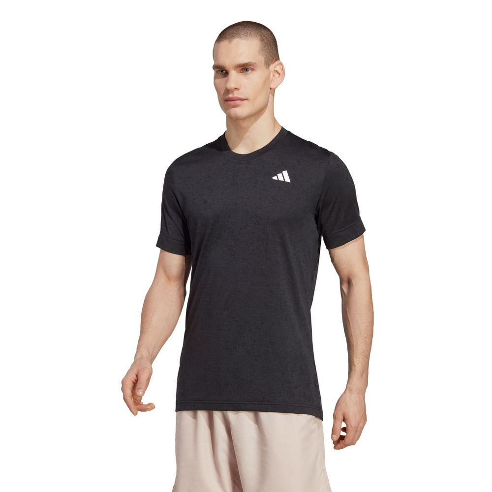 Мужское теннисное поло adidas FreeLift T-Shirt Men - Black