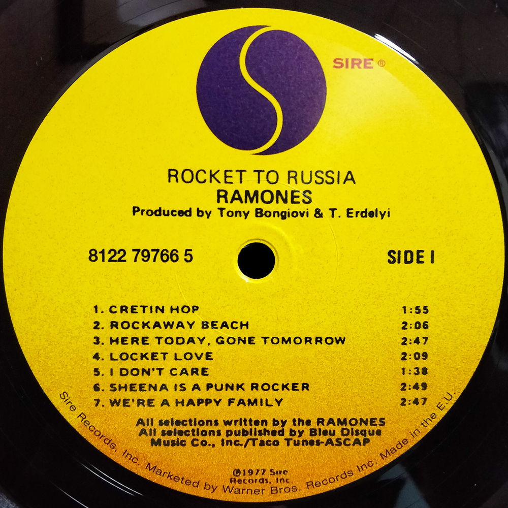 Ramones / Rocket To Russia (LP)