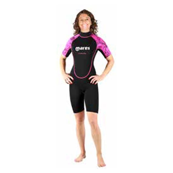 Короткий гидрокостюм женский Mares Manta 2.2 мм
